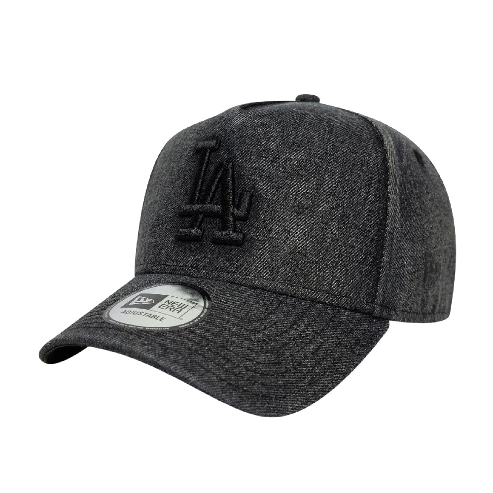 LA Dodgers MLB Denim Black 9FORTY E-Frame Cap