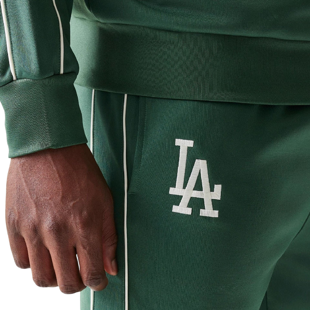 LA Dodgers MLB Piping Dark Green Straight Leg Pants - Image 3