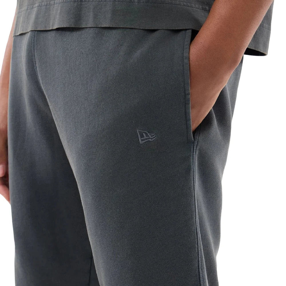 LA Dodgers MLB Washed Dark Grey Shorts - Image 4