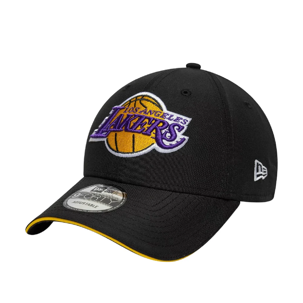 LA Lakers NBA Microfibre Black 9FORTY Cap