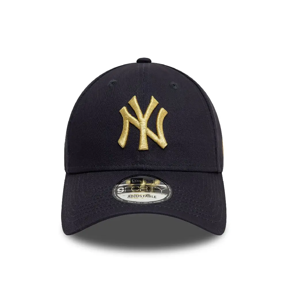 Metallic New York Yankees 9FORTY Cap - Image 3