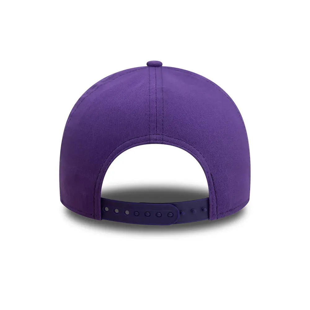Minnesota Vikings Nfl Official Team Colours Purple 9Forty E-Frame Adjustable Cap - Image 2