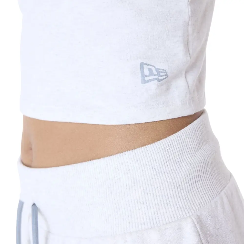 MLB League Essential LA Dodgers Crop Tank Top - Image 4