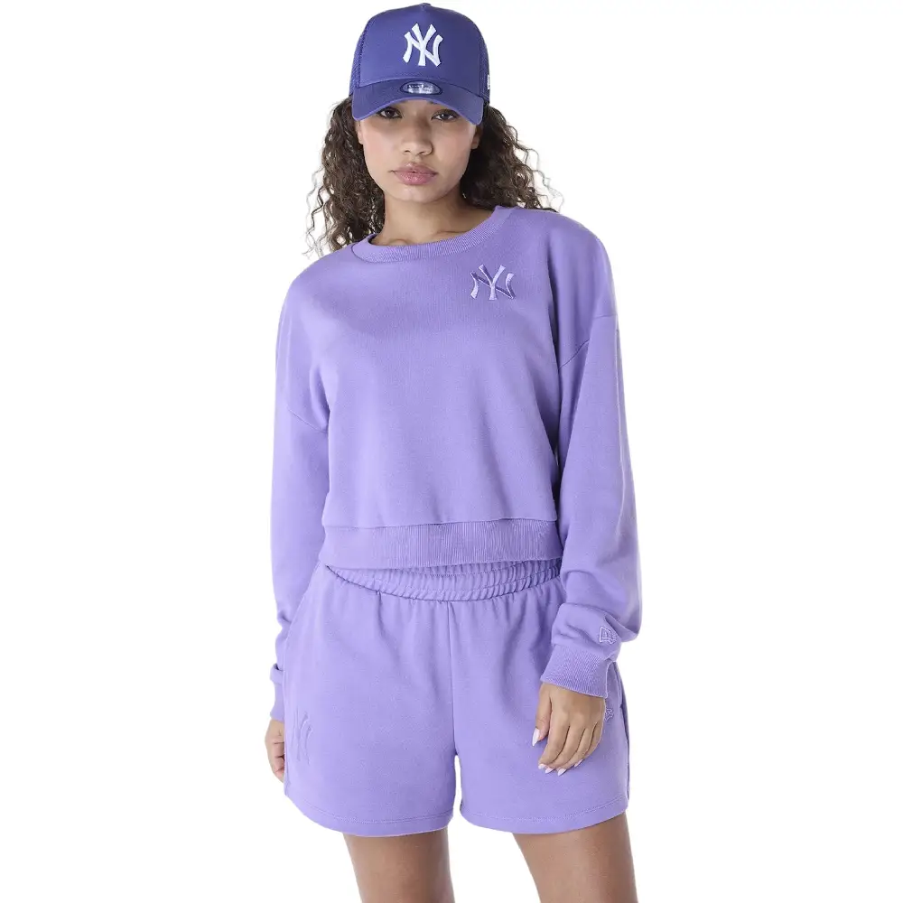 MLB League Essential New York Yankees Crew Neck Sweater