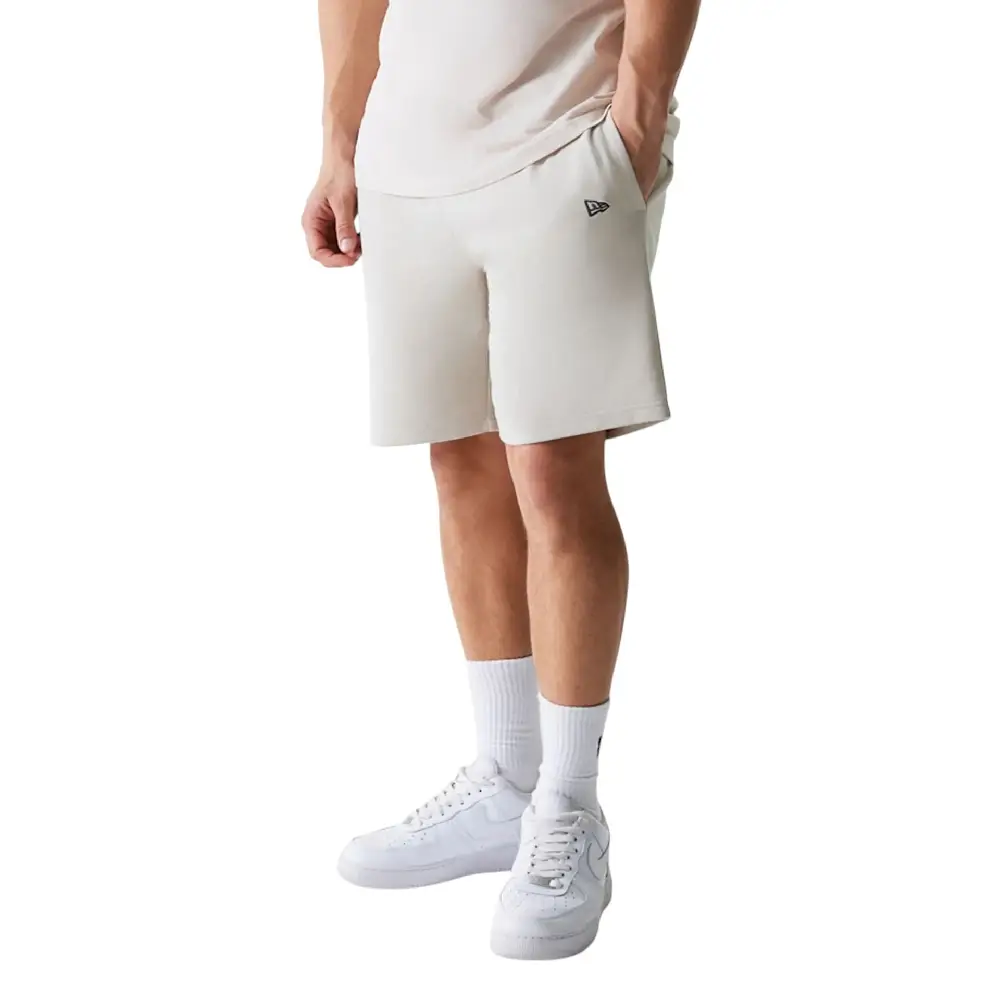 New York Yankees MLB League Essential French Terry Cream Shorts