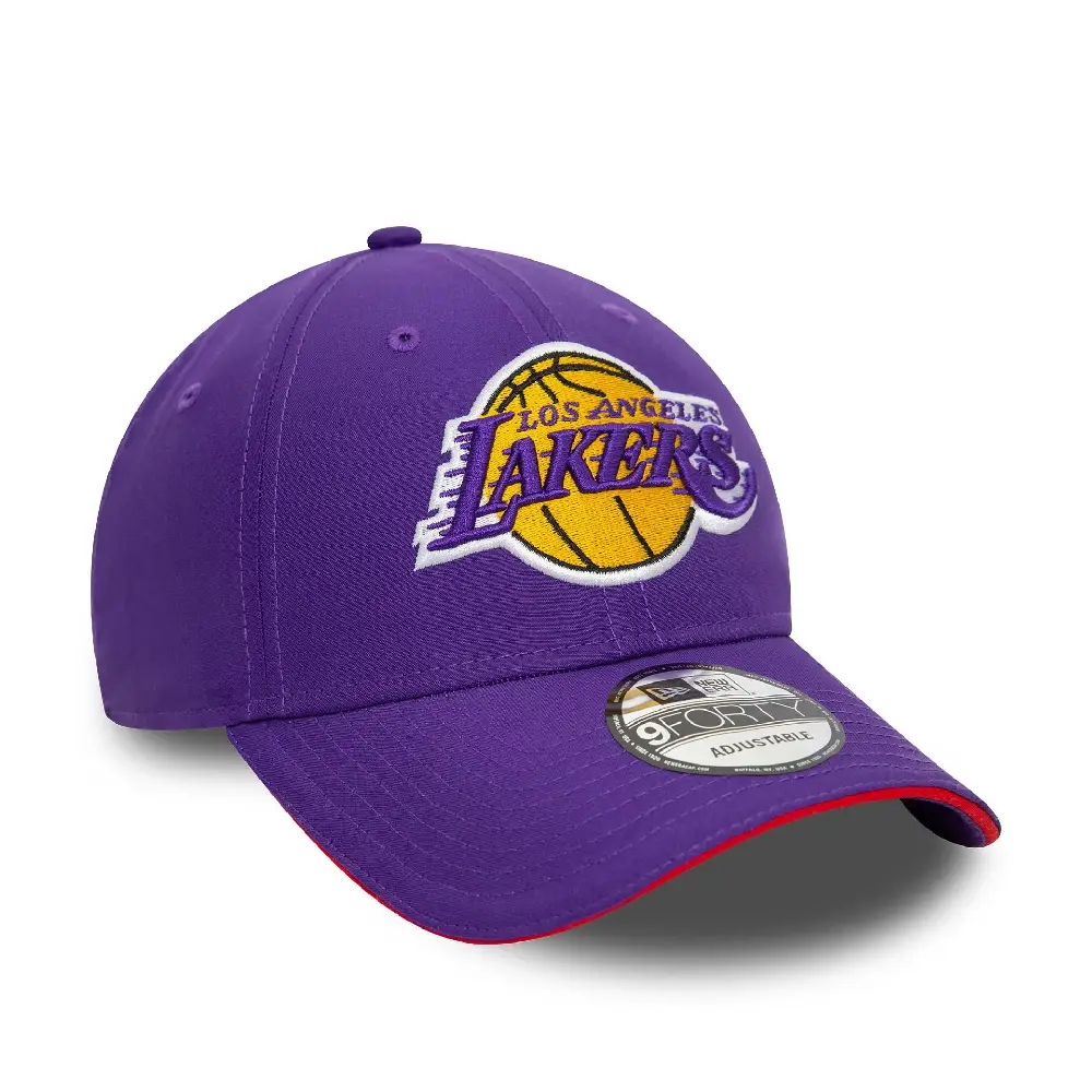 NBA Microfibre LA Lakers 9FORTY Cap - Image 2