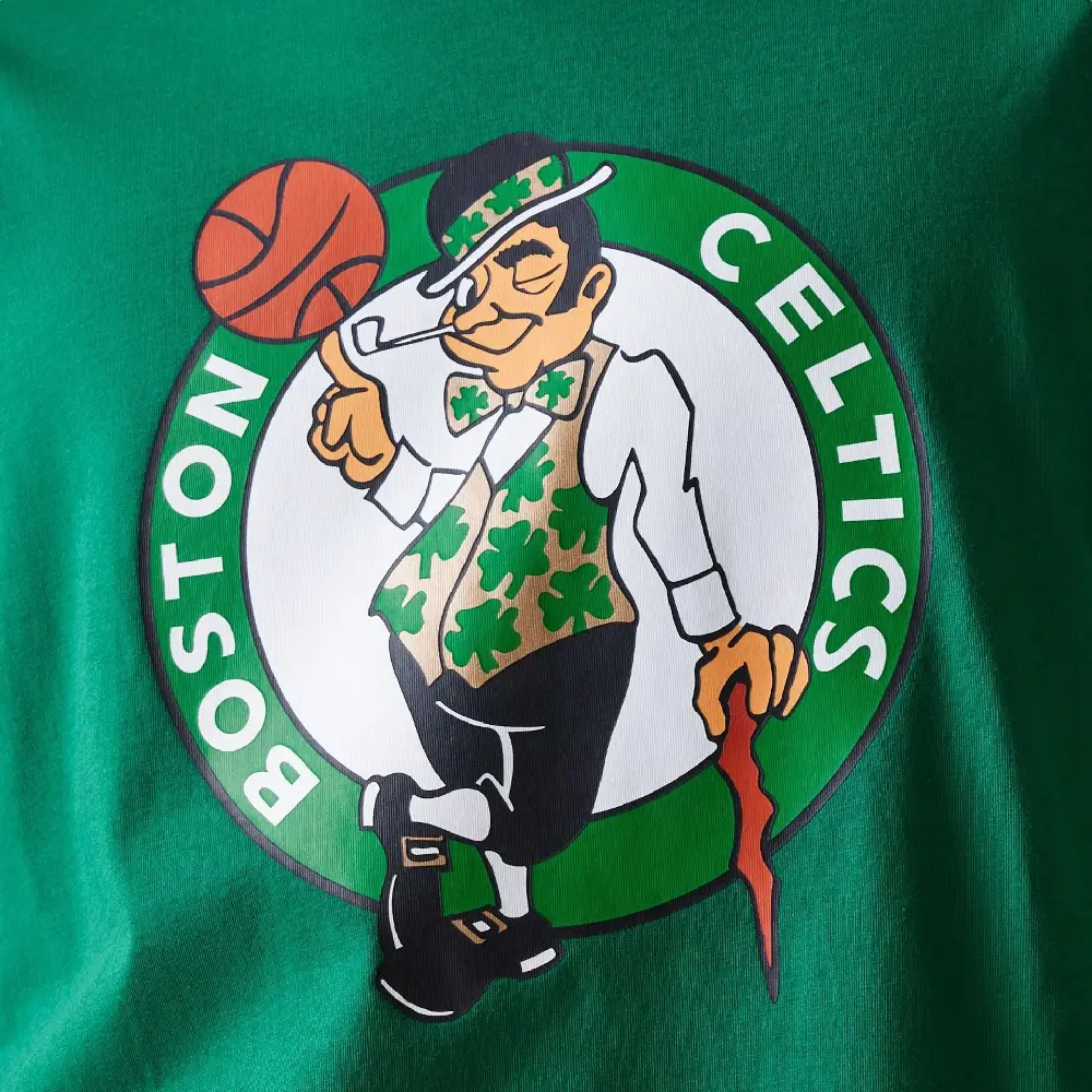 NBA Panel Boston Celtics Oversized T-Shirt Green - Image 3
