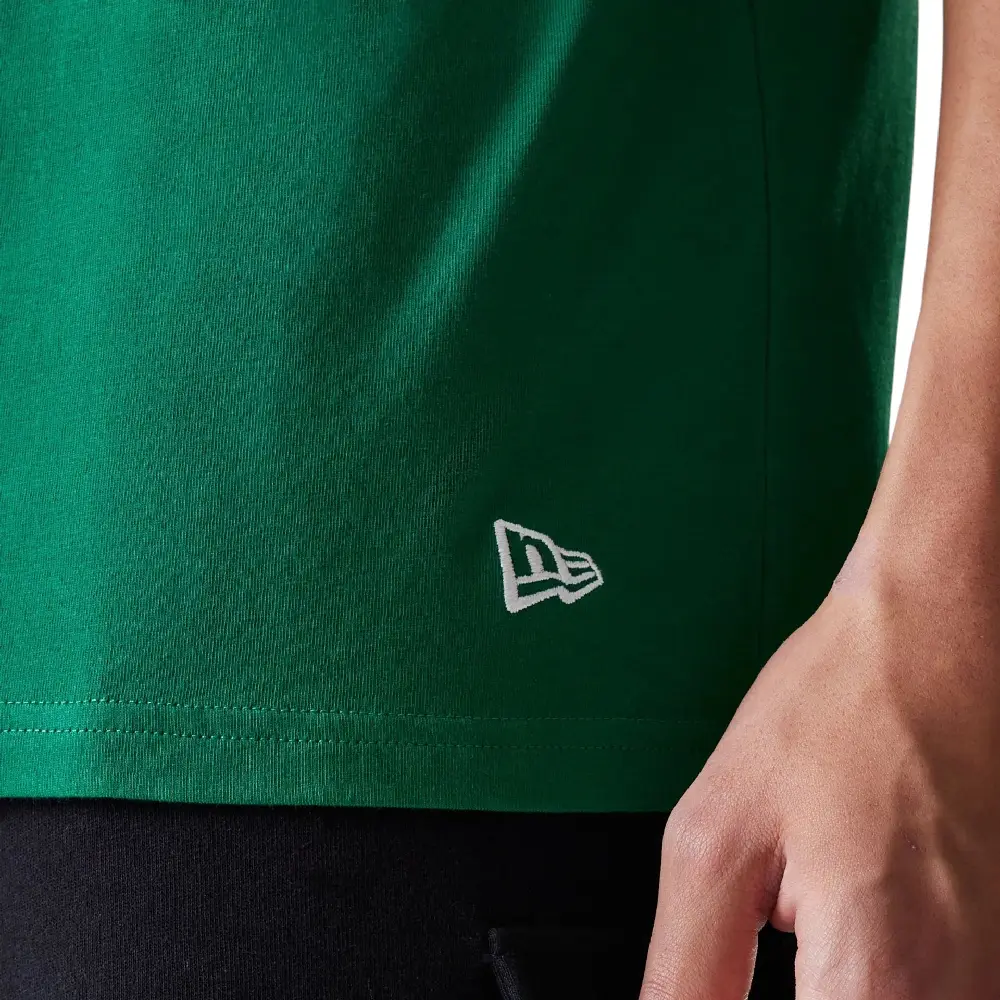 NBA Panel Boston Celtics Oversized T-Shirt Green - Image 4
