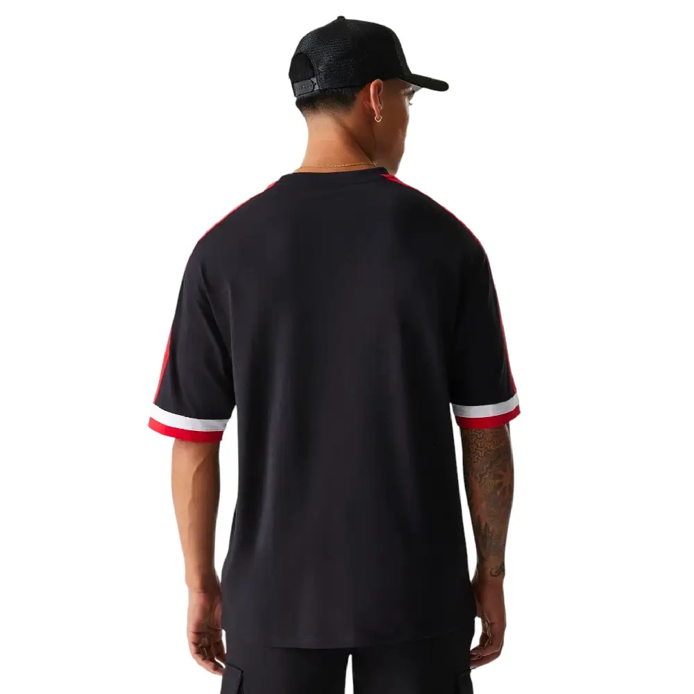 NBA Panel Chicago Bulls Oversized T-Shirt Black - Image 2