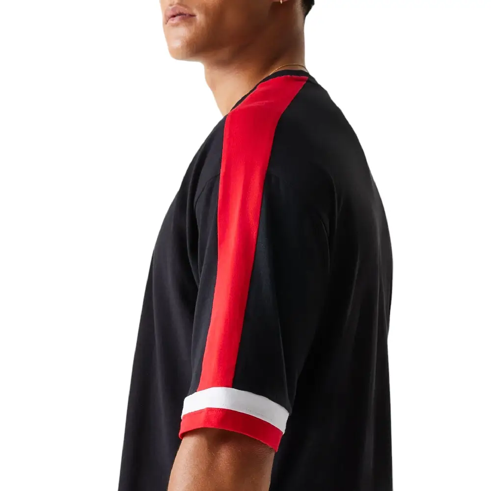 NBA Panel Chicago Bulls Oversized T-Shirt Black - Image 4