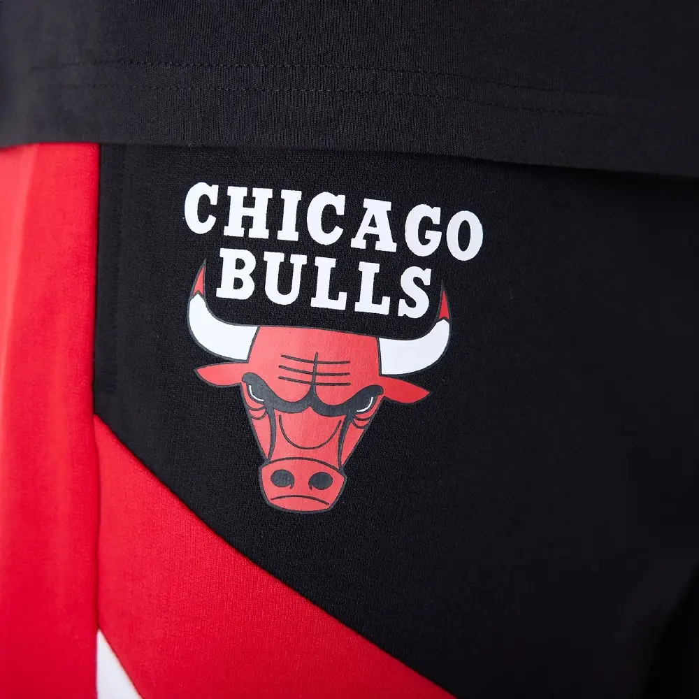 NBA Panel Chicago Bulls Short Black - Image 3