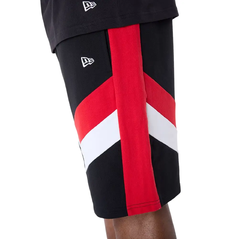 NBA Panel Chicago Bulls Short Black - Image 5