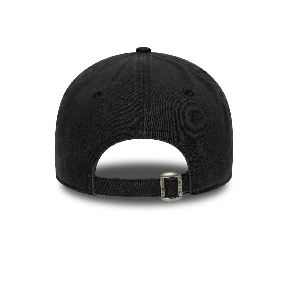 New York Mets MLB Washed Script Black 9TWENTY Cap - Image 3