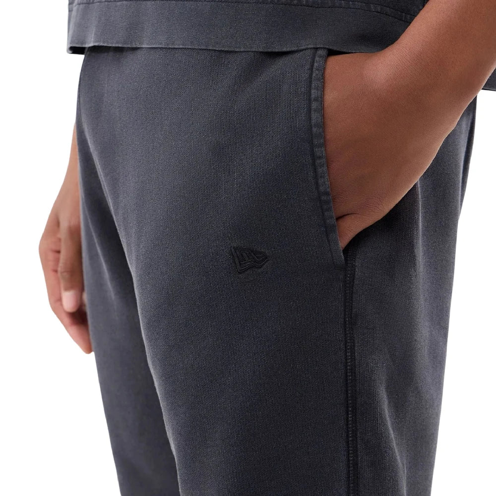 New York Yankees MLB Washed Black Shorts - Image 4
