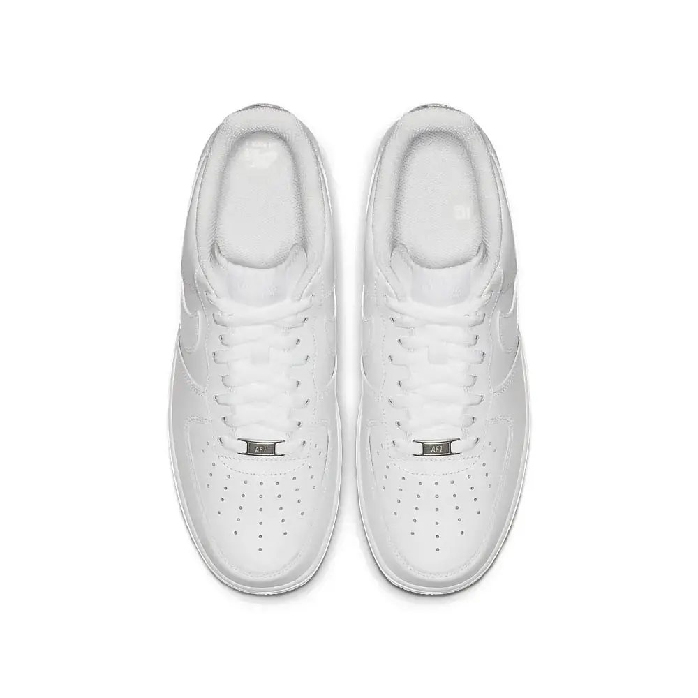 Air Force 1 '07 Low White/White - Image 4