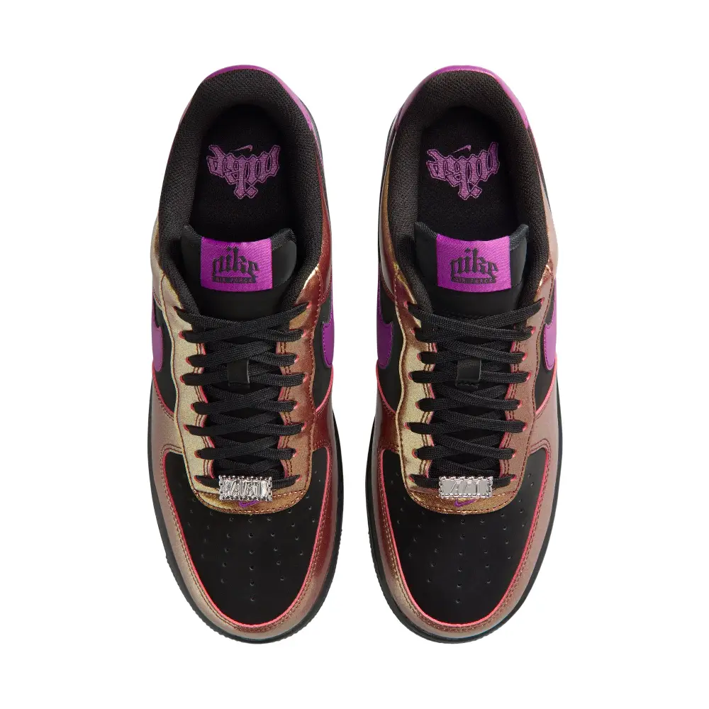 Air Force 1 '07 LV8 Sneakers Black - Image 4