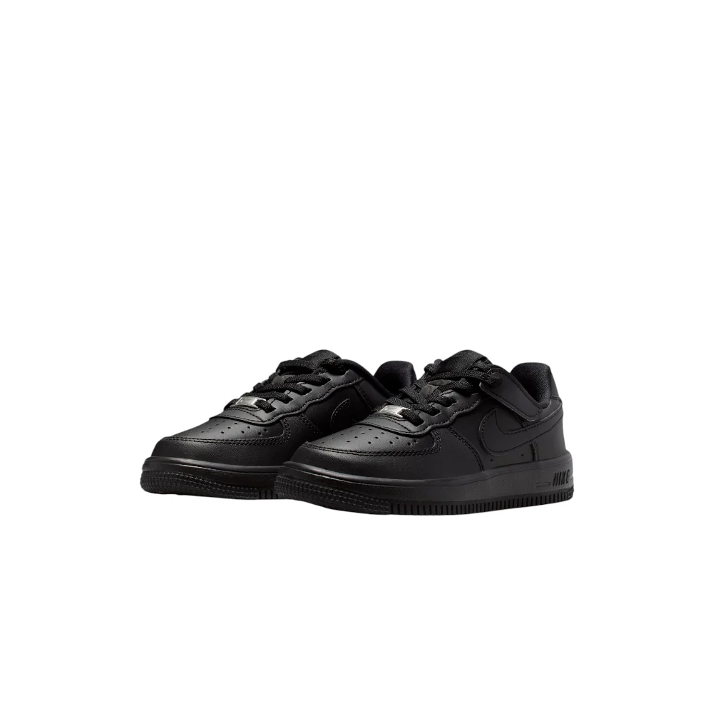 Air Force 1 Low EasyOn Black Sneakers (PS) - Image 2