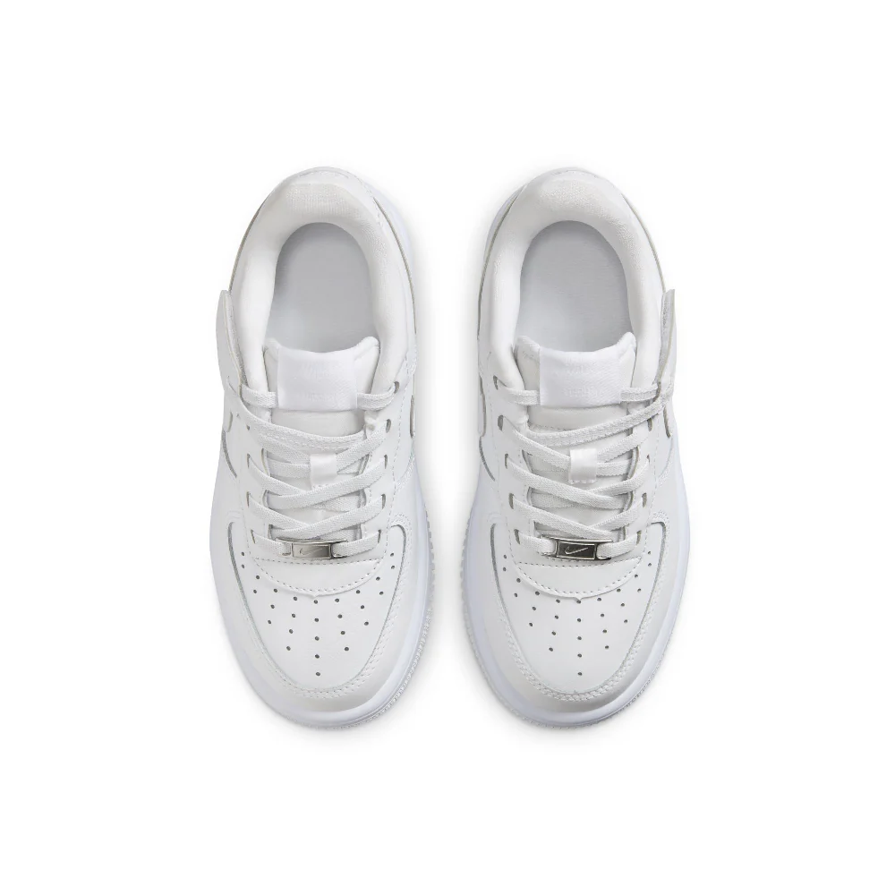 Air Force 1 Low EasyOn Sneakers White (GS) - Image 4