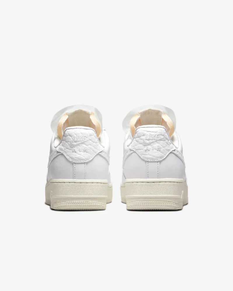 Air Force 1 Low Premium Summit White Sneakers - Image 11