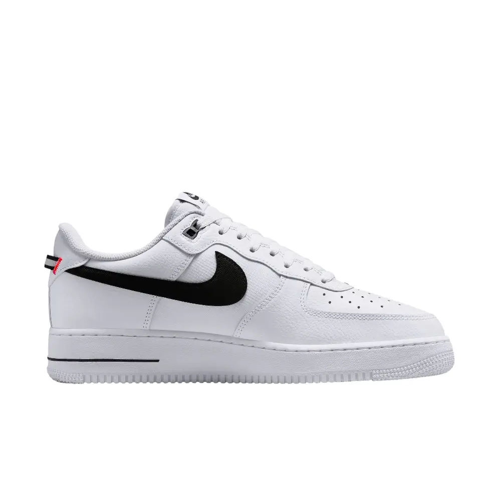 Air Force 1 Low Ribbon Heel Tabs/White/Black - Image 3