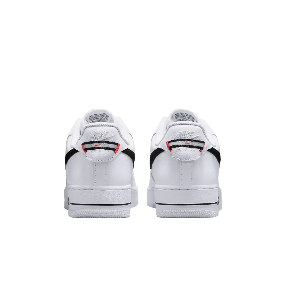 Air Force 1 Low Ribbon Heel Tabs/White/Black - Image 5