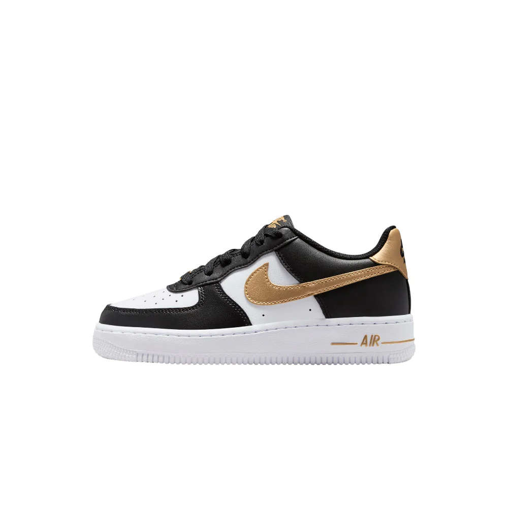Air Force 1 Sneakers White Black GS
