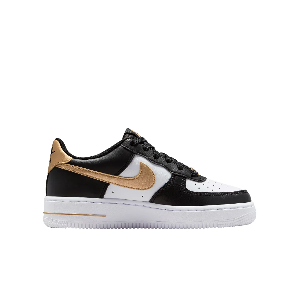 Air Force 1 Sneakers White Black GS - Image 3