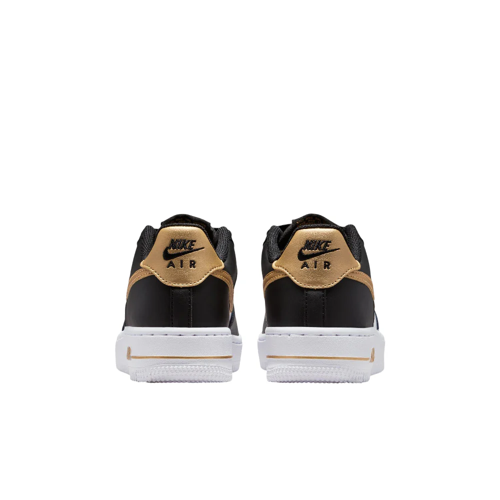 Air Force 1 Sneakers White Black GS - Image 5