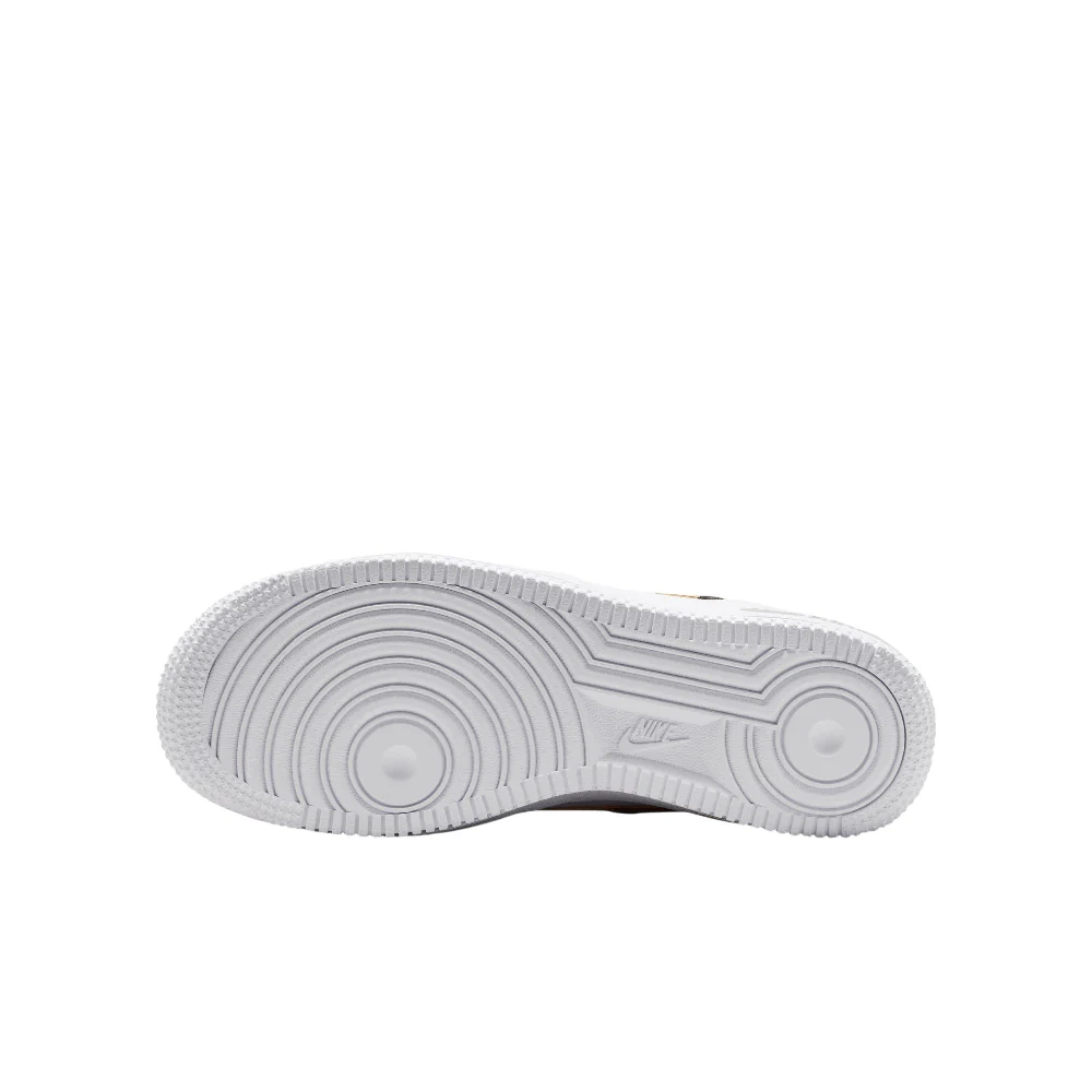 Air Force 1 Sneakers White Black GS - Image 6