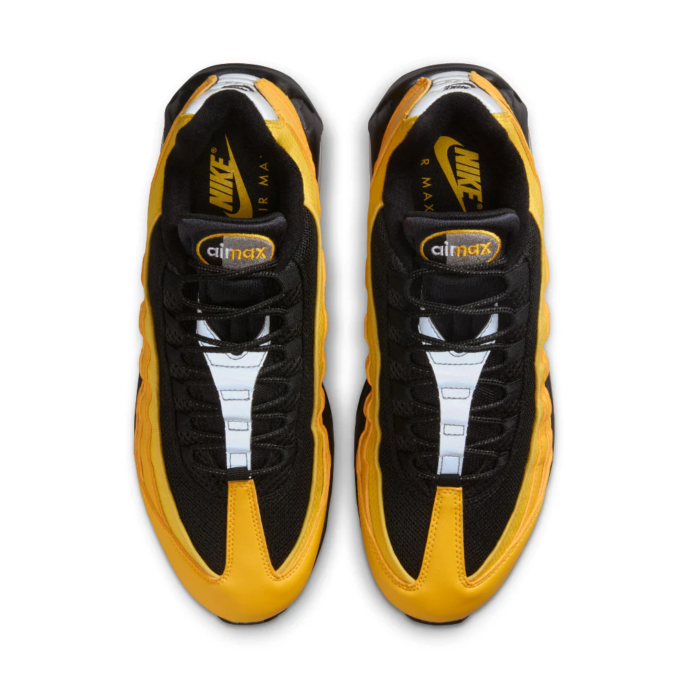 Air Max 95 "Big Bubble" Sneakers Yellow - Image 4
