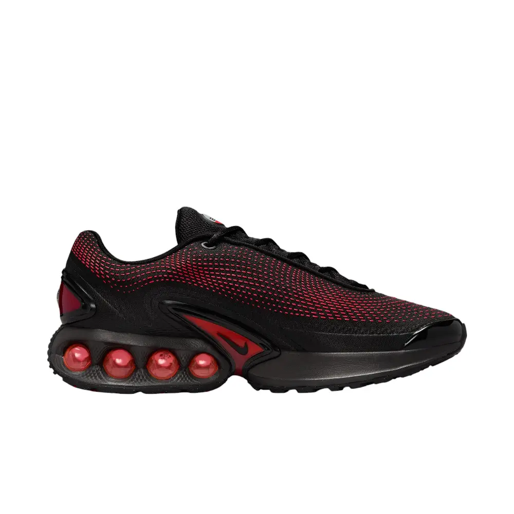 Air Max Dn Essential  Black/Black-Black-Bright Crimson - Image 3