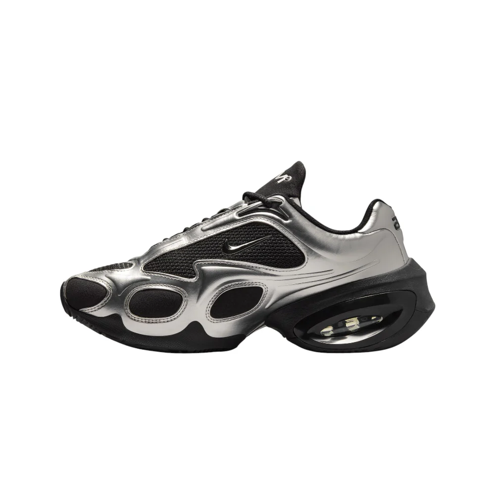 Air Max Muse Black Silver Sneakers