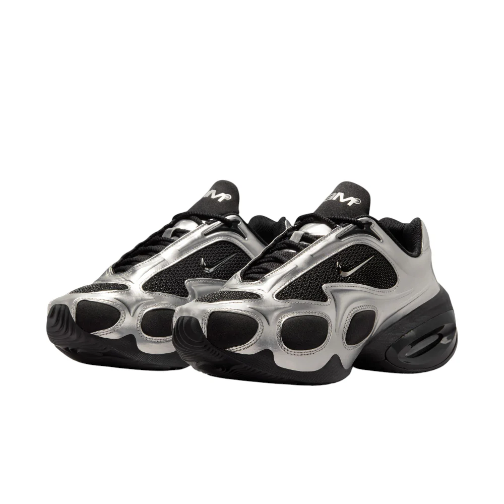 Air Max Muse Black Silver Sneakers - Image 2