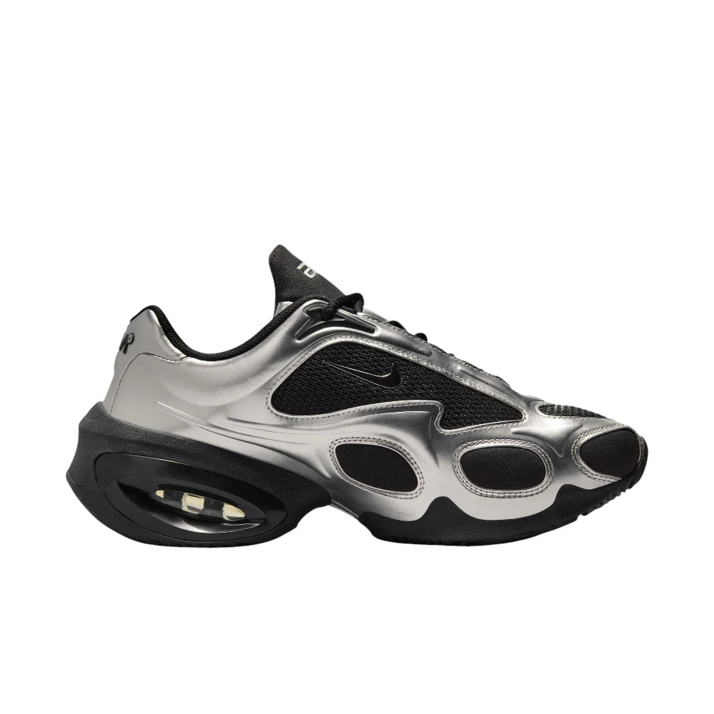 Air Max Muse Black Silver Sneakers - Image 3