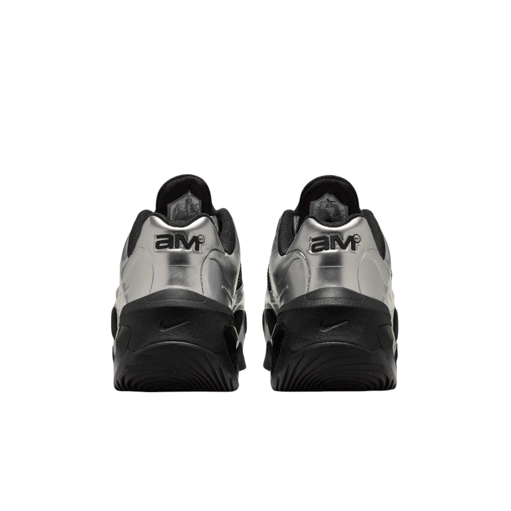 Air Max Muse Black Silver Sneakers - Image 5