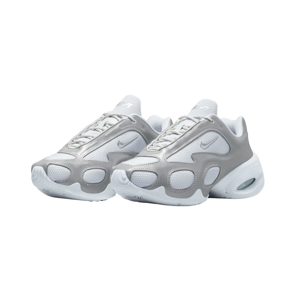 Air Max Muse Sneakers with Reflective Accents Grey - Image 2