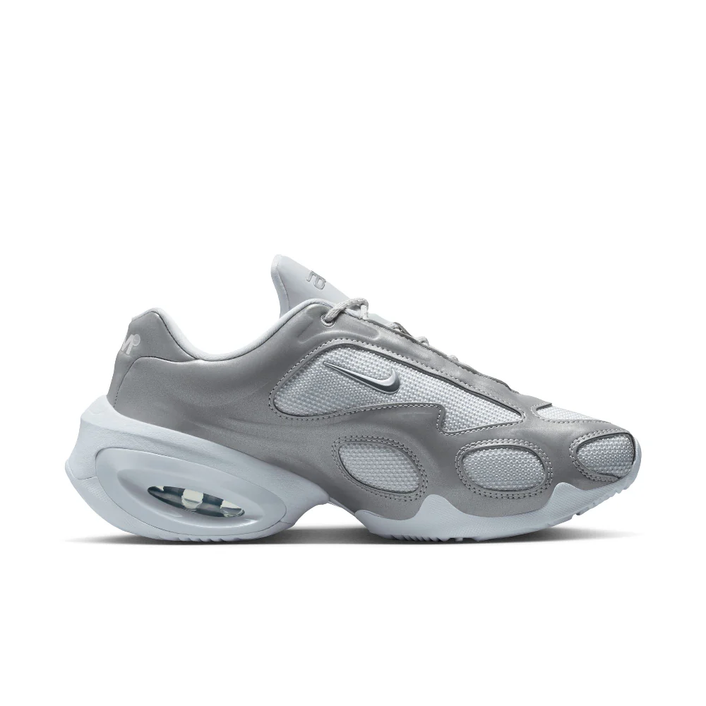 Air Max Muse Sneakers with Reflective Accents Grey - Image 3