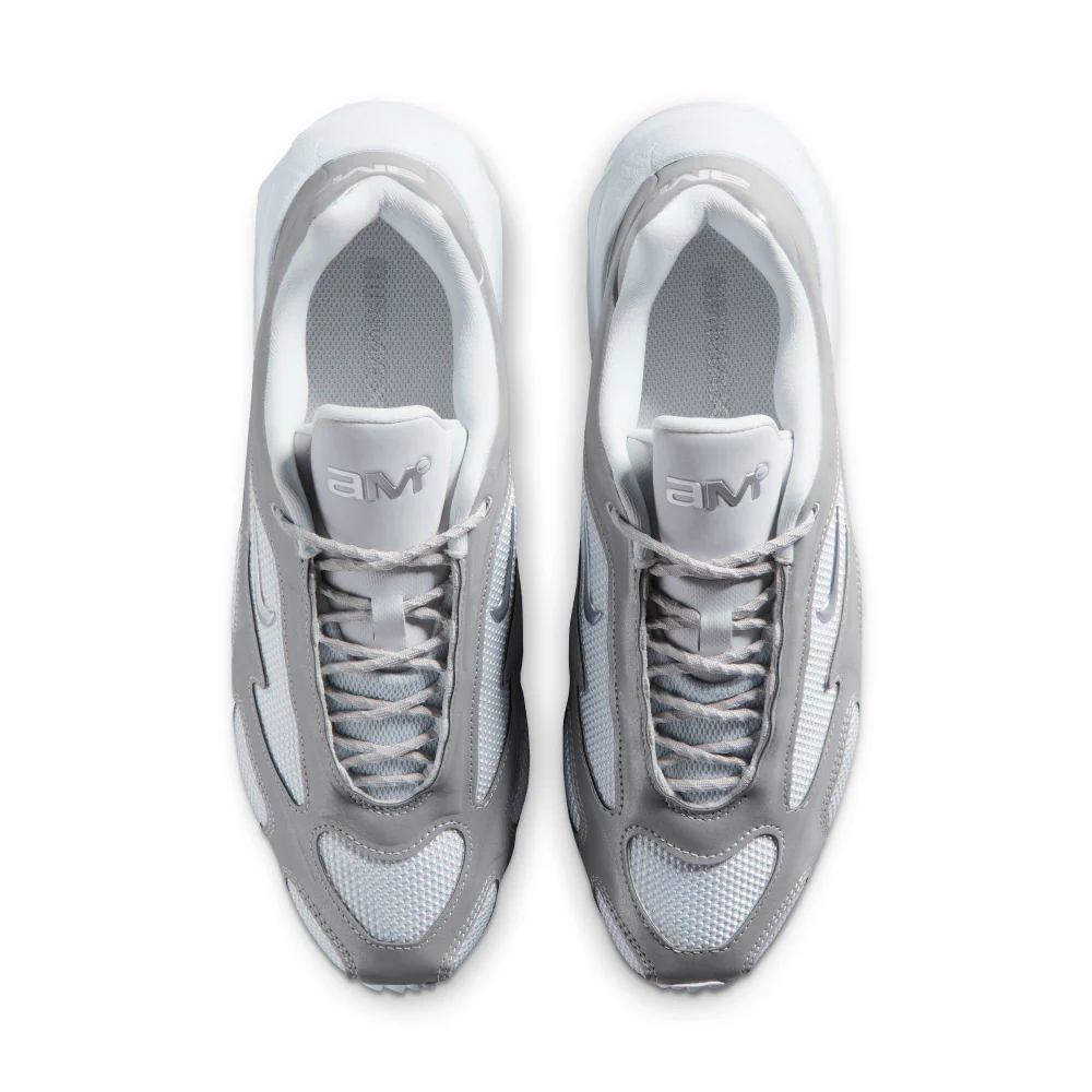 Air Max Muse Sneakers with Reflective Accents Grey - Image 4
