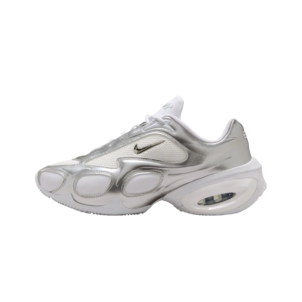 Air Max Muse White Silver Sneakers