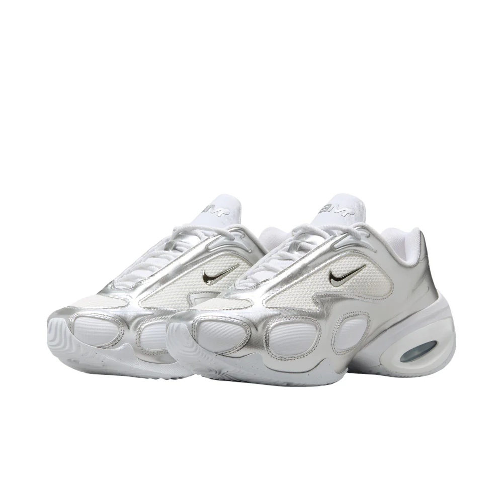 Air Max Muse White Silver Sneakers - Image 2