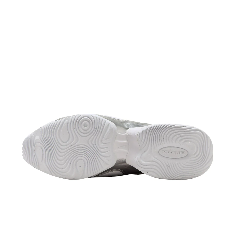 Air Max Muse White Silver Sneakers - Image 6