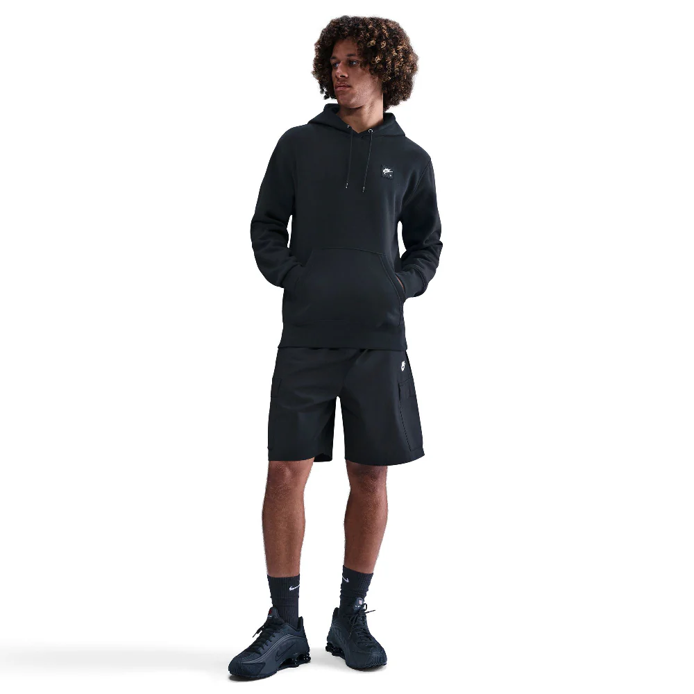 Air Pullover Hoodie Black