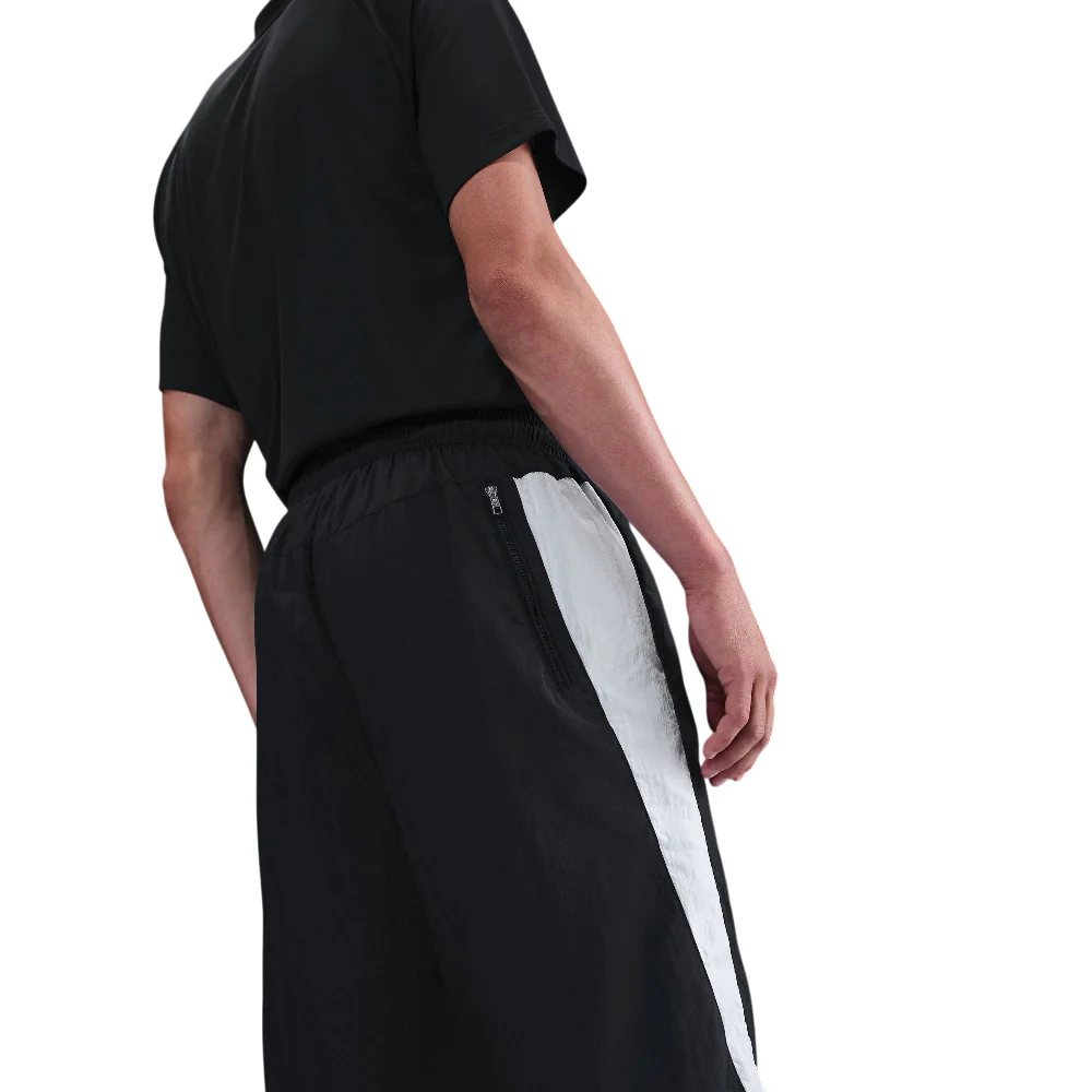Air Woven Track Pants Black - Image 4
