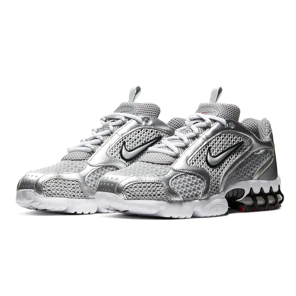 Air Zoom Spiridon Cage 2 Metallic Silver - Image 2