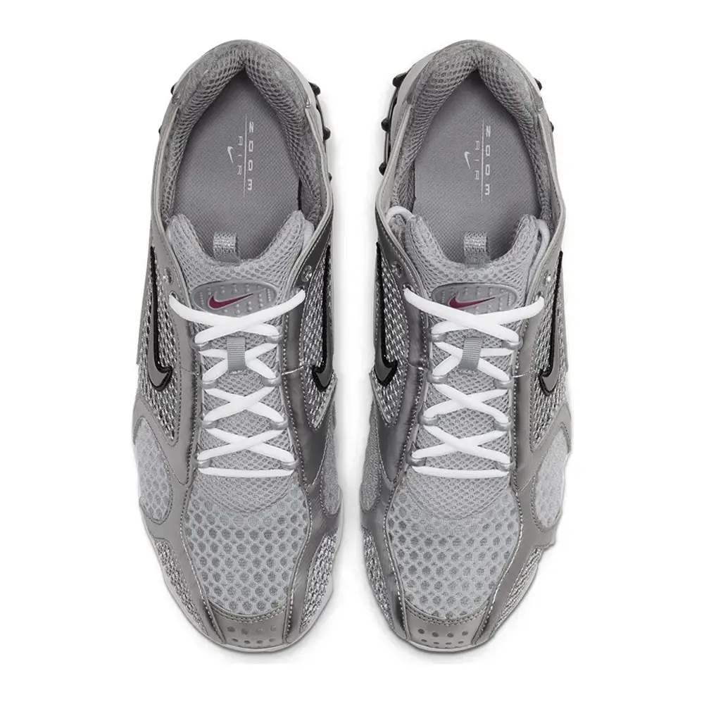 Air Zoom Spiridon Cage 2 Metallic Silver - Image 3
