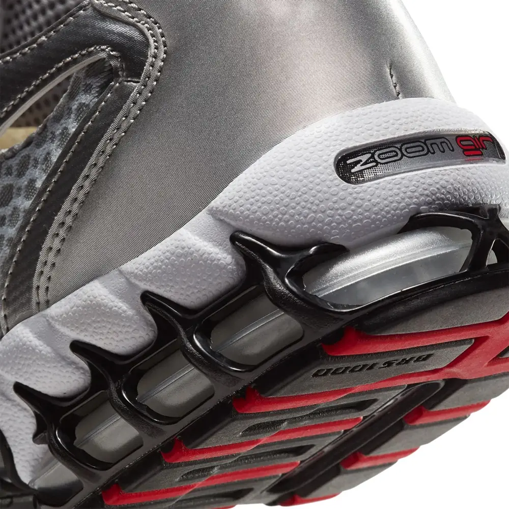 Air Zoom Spiridon Cage 2 Metallic Silver - Image 6