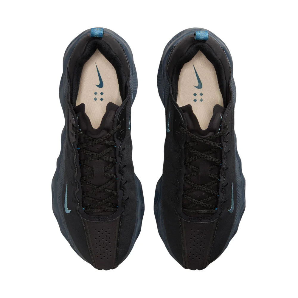 Ava Rover Black Blue Sneakers - Image 4