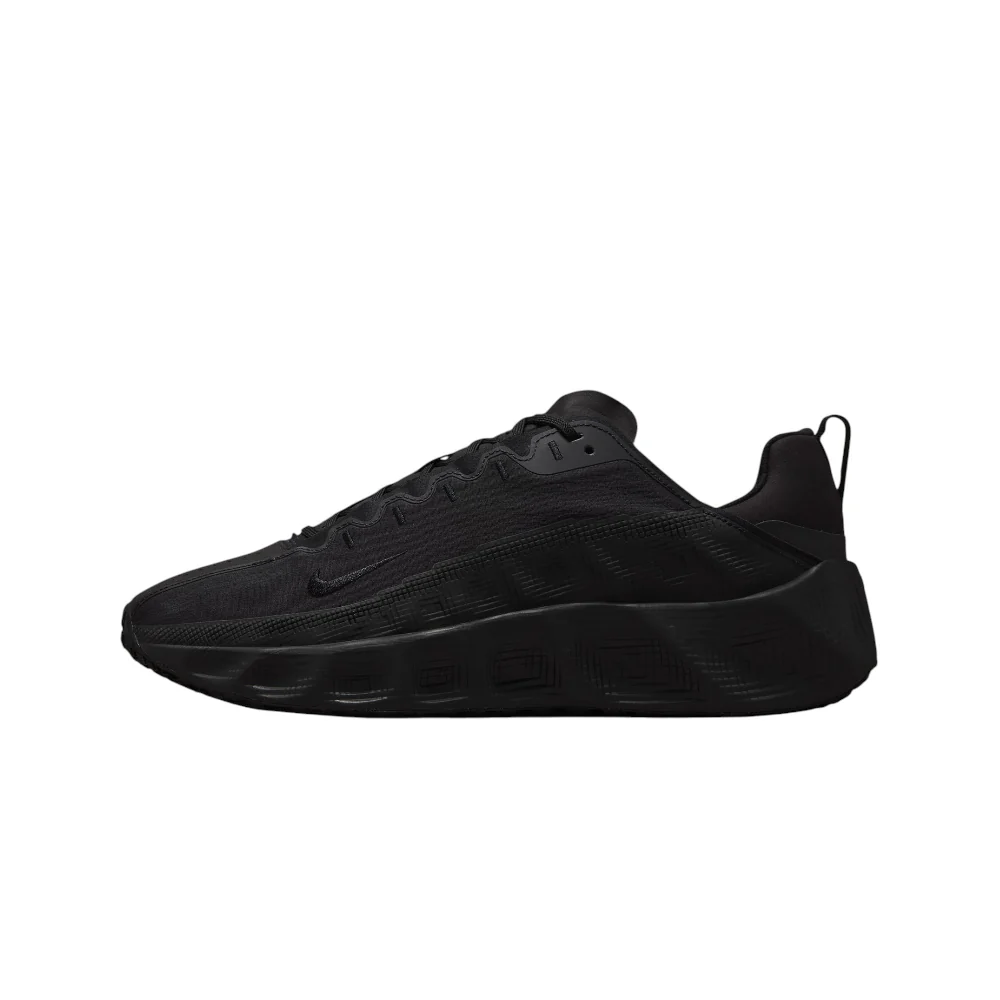 Ava Rover Black Sneakers
