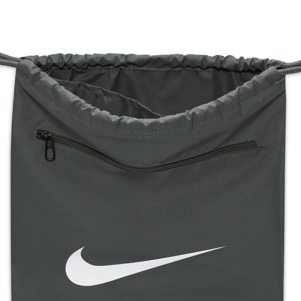 Brasilia 9.5 Training Gym Sack (18L) Grey - Image 3