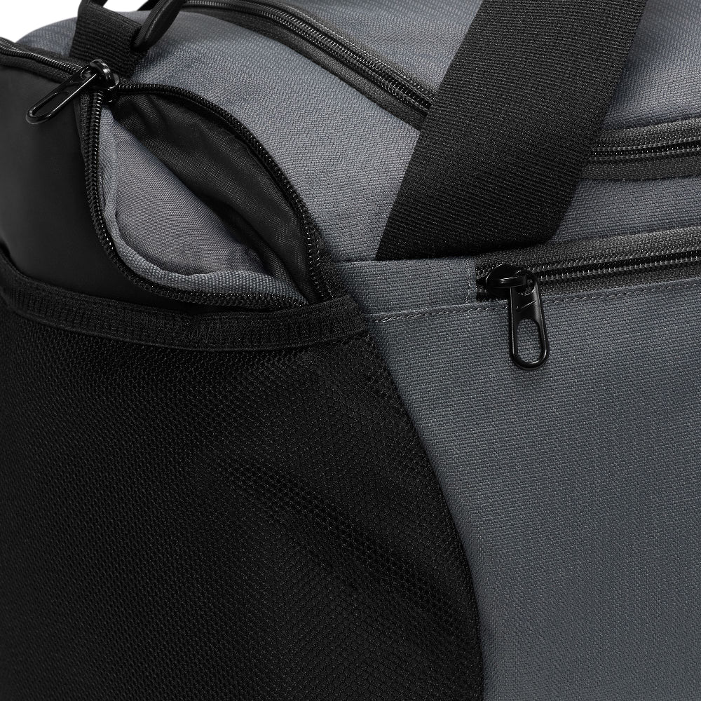 Brasilia Training Duffel Bag (Small, 41L) Grey - Image 4